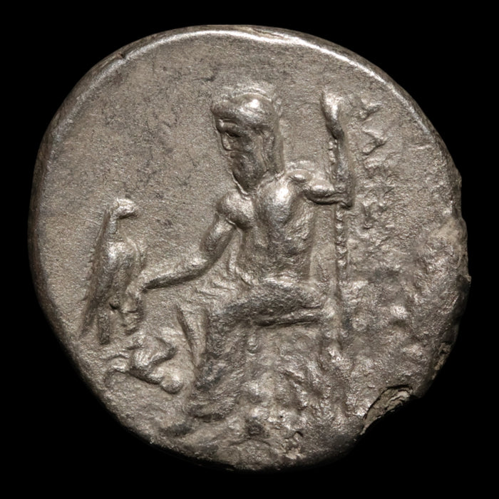Macedon, Alexander the Great, Posthumous Silver Drachm - c. 310 to 296 BCE - Greek World