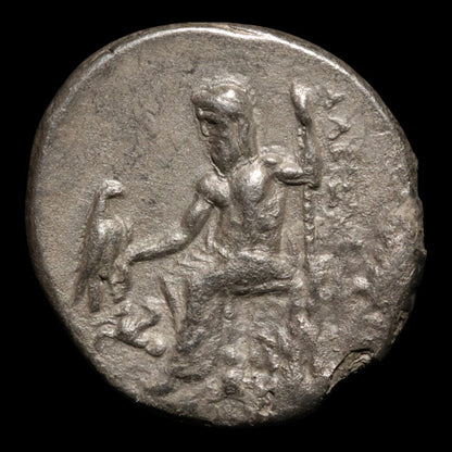 Macedon, Alexander the Great, Posthumous Silver Drachm - c. 310 to 296 BCE - Greek World