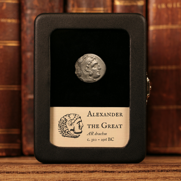 Macedon, Alexander the Great, Posthumous Silver Drachm - c. 310 to 296 BCE - Greek World
