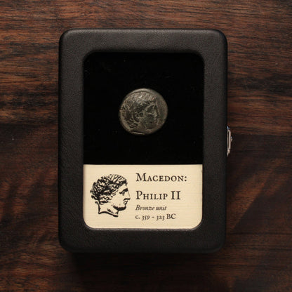 Macedon, Philip II (Father of Alexander the Great) - c. 359 to 323 BCE - Kingdom of Macedon