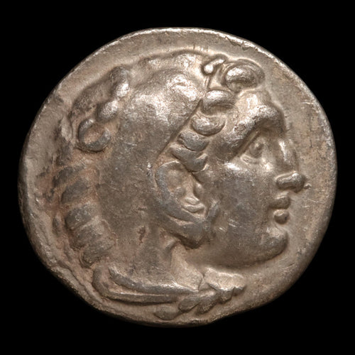 Macedon, Philip III (Successor to Alexander), Silver Drachm - 323 to 317 BCE - Greek World