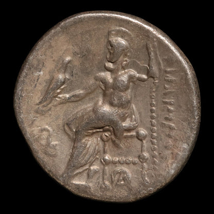 Macedon, Philip III (Successor to Alexander), Silver Drachm - 323 to 317 BCE - Greek World