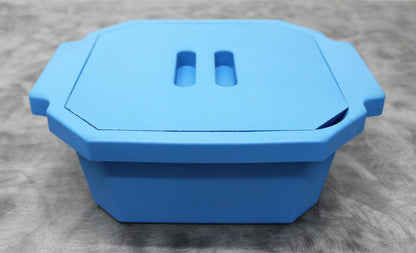 Magic Touch 2 Cryoware Ice Pan Blue 2.5 Liter Capacity 455010B
