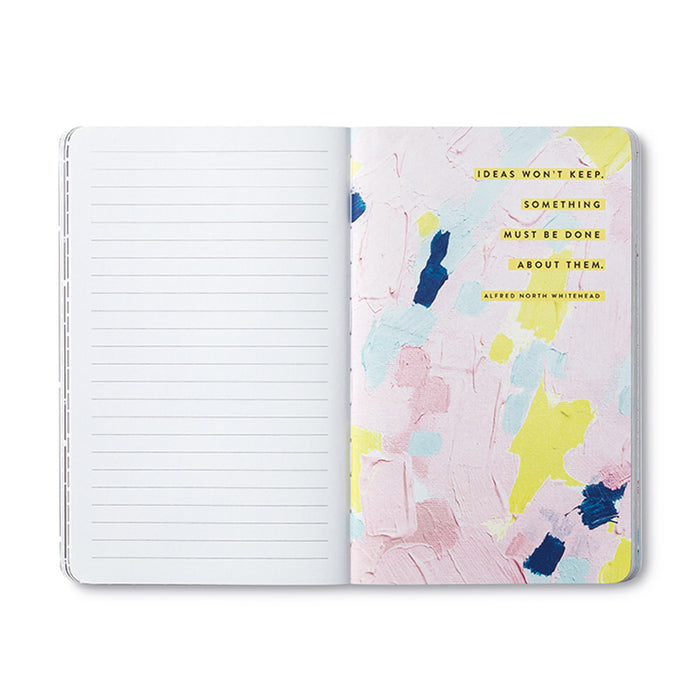 "Make Each Day Your Masterpiece" — John Wooden Write Now Softcover Journal