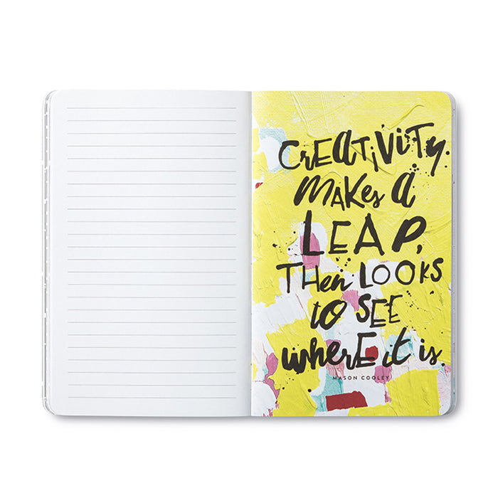 "Make Each Day Your Masterpiece" — John Wooden Write Now Softcover Journal