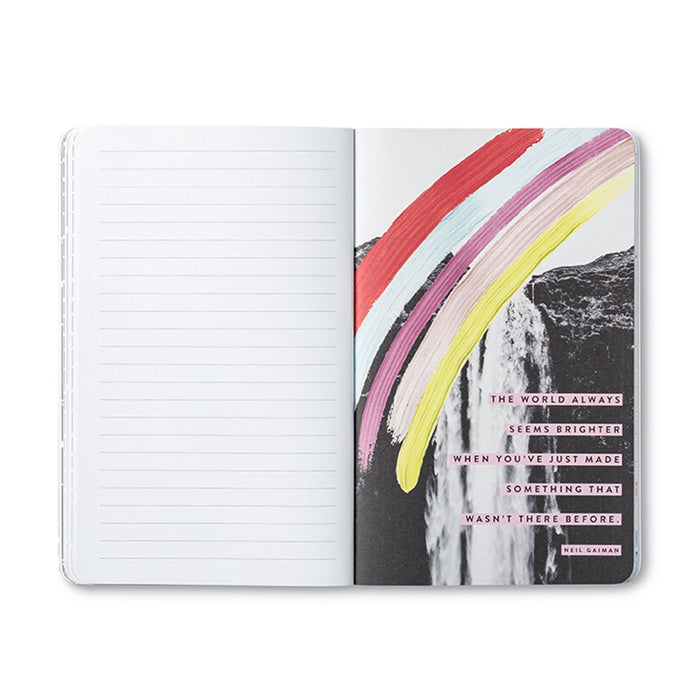 "Make Each Day Your Masterpiece" — John Wooden Write Now Softcover Journal