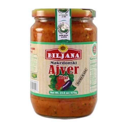 Makedonski Ajvar HOT  530g. (Biljana) (4433740693538)