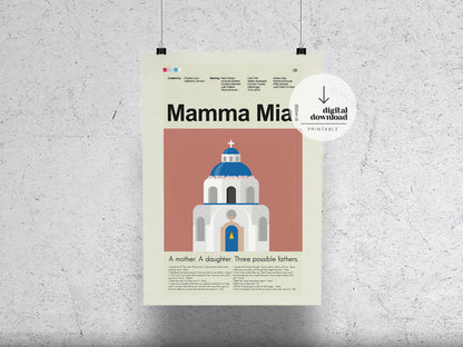 Mamma Mia! | DIGITAL ARTWORK DOWNLOAD