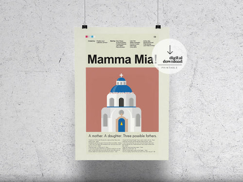 Mamma Mia! | DIGITAL ARTWORK DOWNLOAD