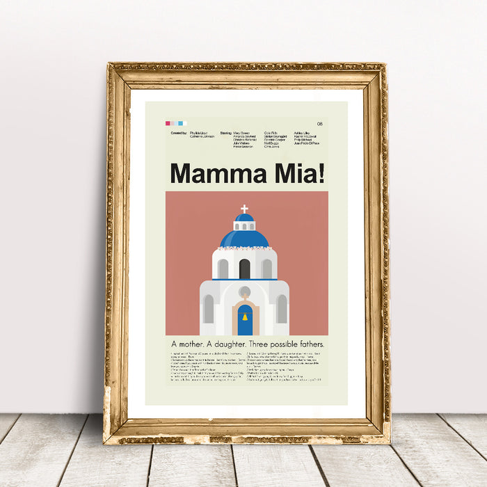 Mamma Mia! | DIGITAL ARTWORK DOWNLOAD