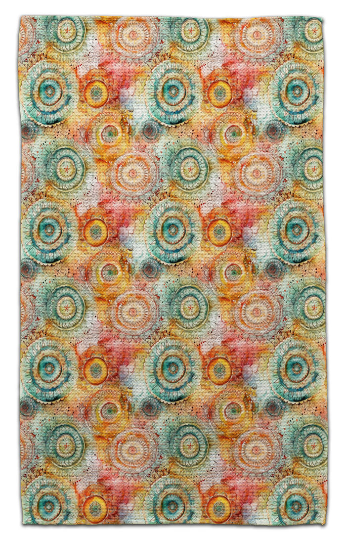 Mandalas Brown Eco-Friendly Towel - CJ Bella Co.