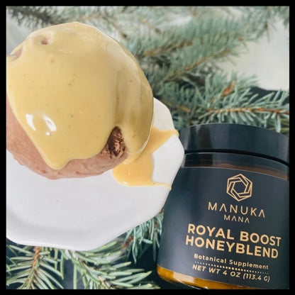 Manuka Mana Royal Boost Honey - Royal Jelly, Lions Mane