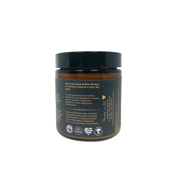 Manuka Mana Royal Boost Honey - Royal Jelly, Lions Mane