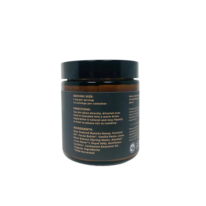 Manuka Mana Royal Boost Honey - Royal Jelly, Lions Mane