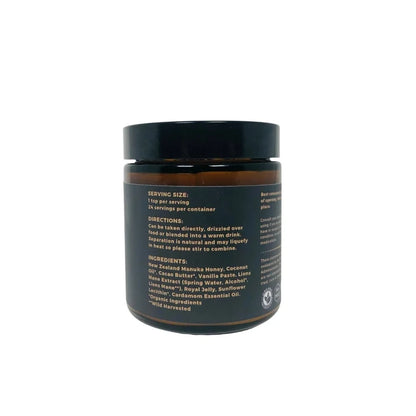 Manuka Mana Royal Boost Honey - Royal Jelly, Lions Mane
