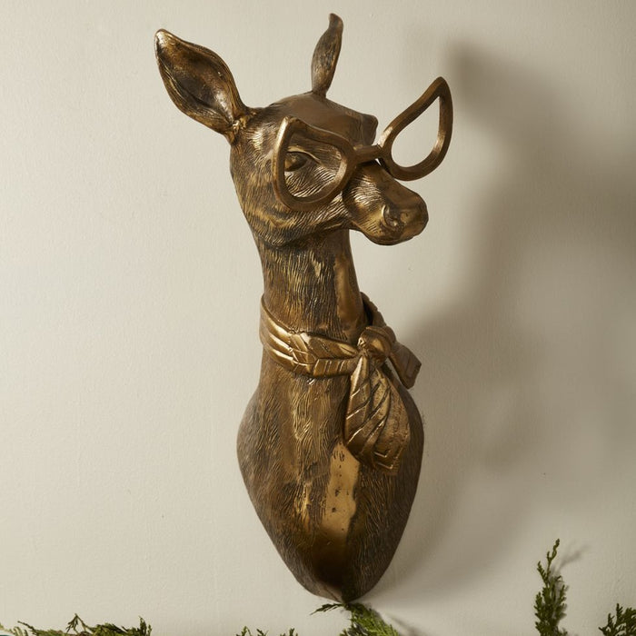 Margie The Deer Wall Mount