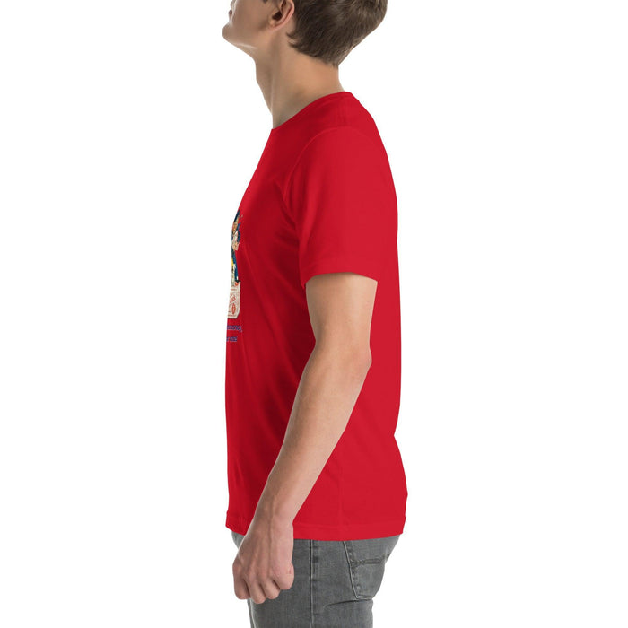 Mascots - Cracker Jack - Vote - Unisex T-shirt - Whippie's