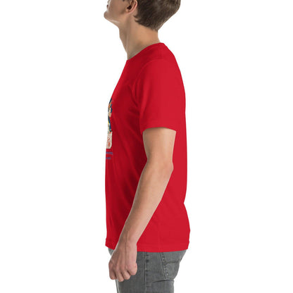 Mascots - Cracker Jack - Vote - Unisex T-shirt - Whippie's