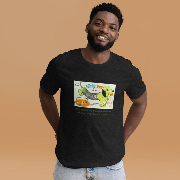 Mascots - Slinky Dog - Unisex T-shirt - Whippie's