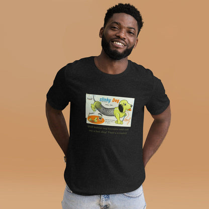 Mascots - Slinky Dog - Unisex T-shirt - Whippie's