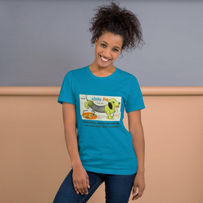 Mascots - Slinky Dog - Unisex T-shirt - Whippie's