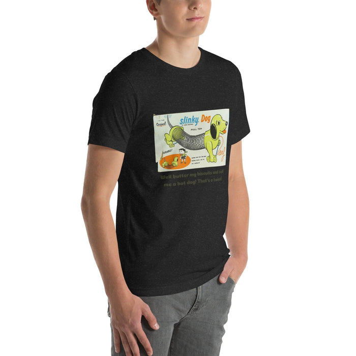 Mascots - Slinky Dog - Unisex T-shirt - Whippie's