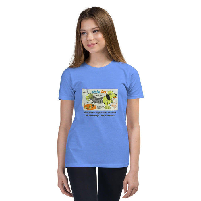 Heather Columbia Blue / S