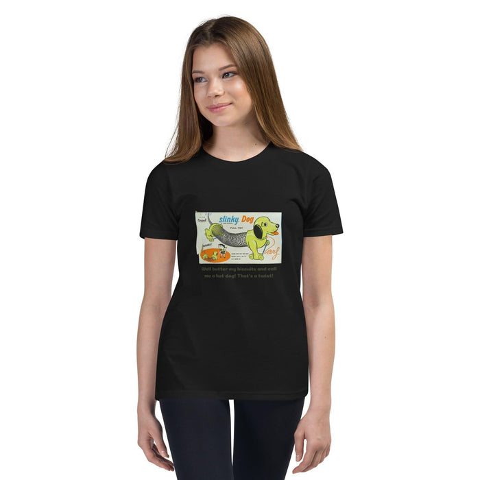 Mascots - Slinky Dog - Youth Short Sleeve T-Shirt - Whippie's