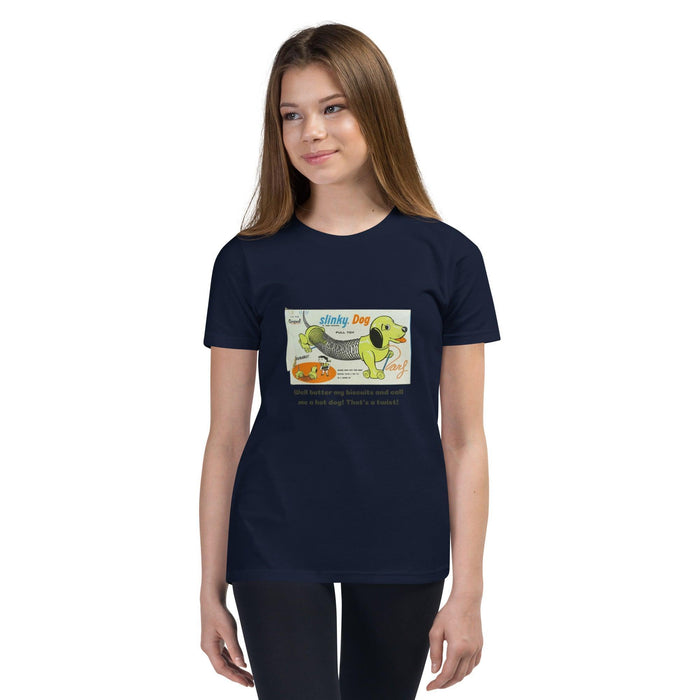 Mascots - Slinky Dog - Youth Short Sleeve T-Shirt - Whippie's