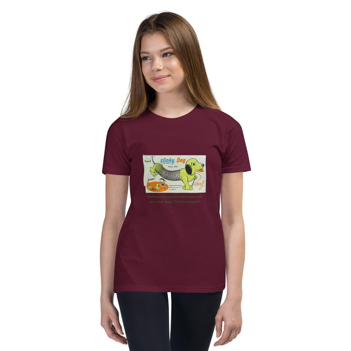 Mascots - Slinky Dog - Youth Short Sleeve T-Shirt - Whippie's