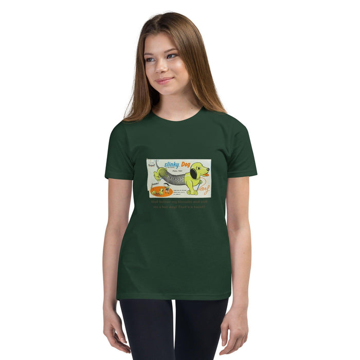 Mascots - Slinky Dog - Youth Short Sleeve T-Shirt - Whippie's