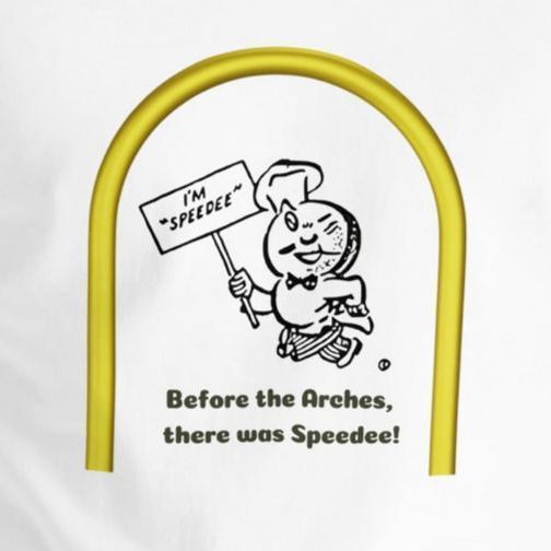 Mascots - Speedee - Unisex T-shirt - Whippie's