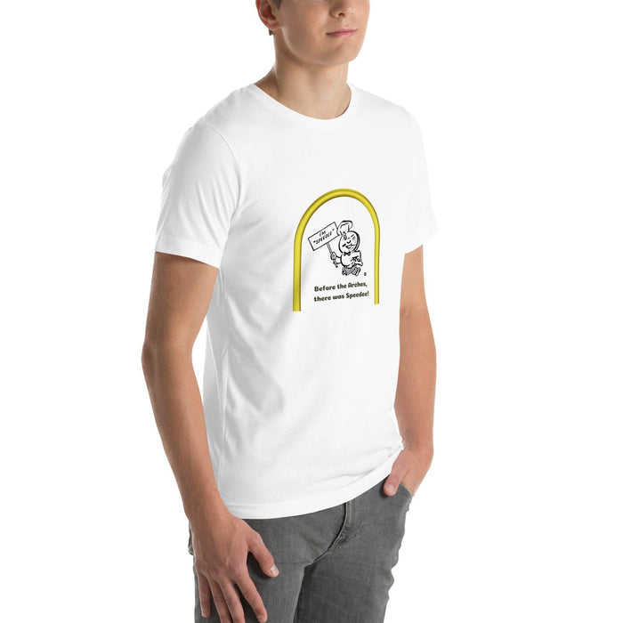 Mascots - Speedee - Unisex T-shirt - Whippie's