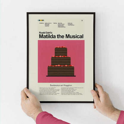 Matilda the Musical | DIGITAL ARTWORK DOWNLOAD