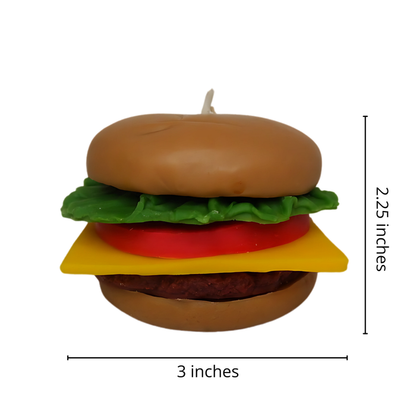 McCandlestock’s Big Wick Vegan Cheeseburger Candle