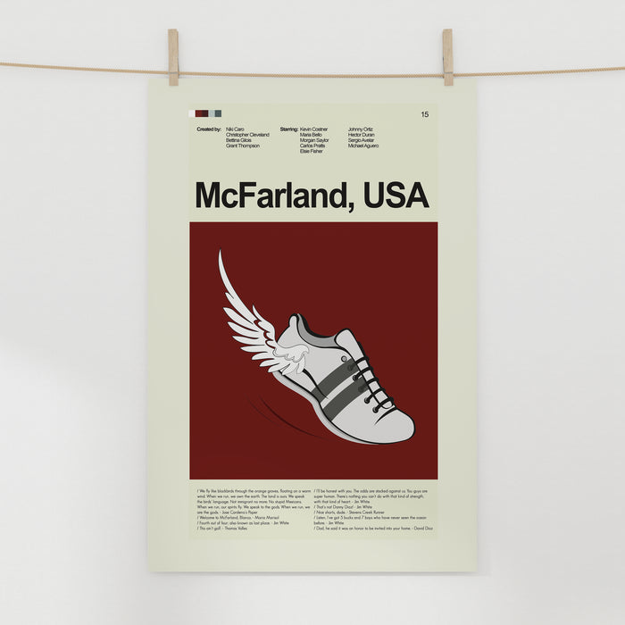 McFarland, USA | DIGITAL ARTWORK DOWNLOAD