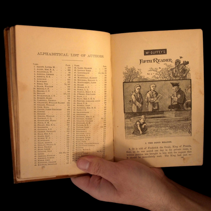 McGuffey's Fifth Eclectic Reader
