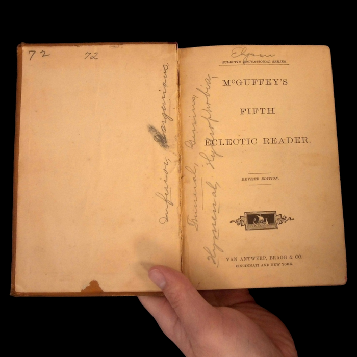 McGuffey's Fifth Eclectic Reader
