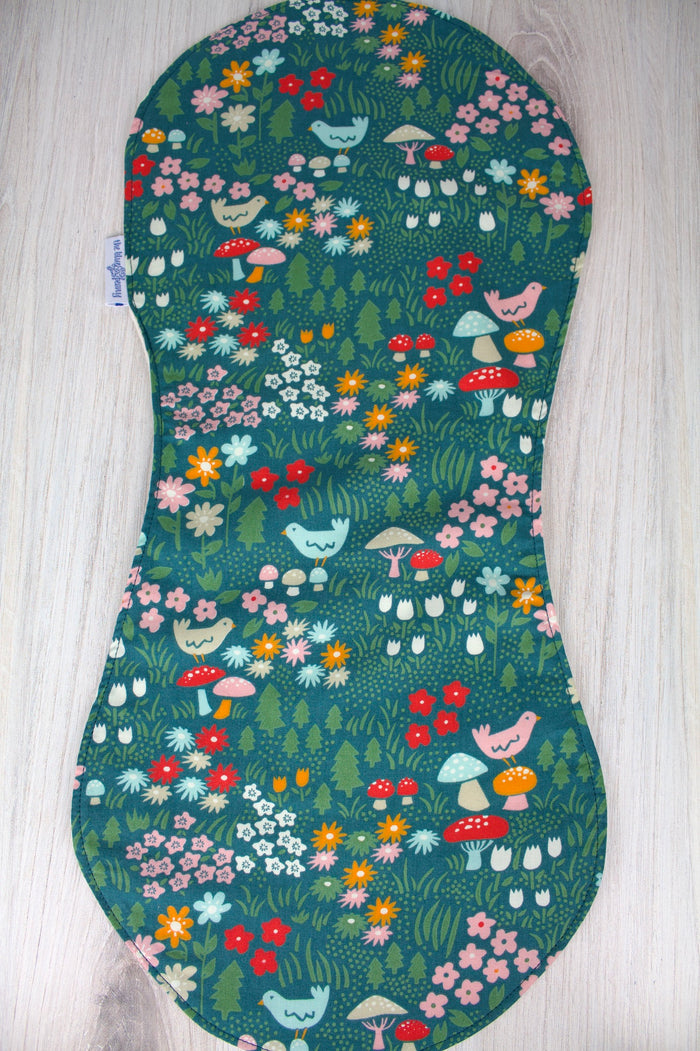 Meadow Burp Bib