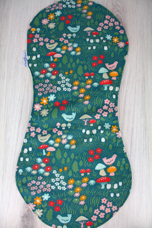 Meadow Burp Bib