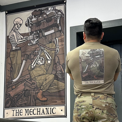 Mechanic Flag