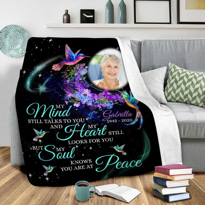 Memorial Blanket Sympathy Gift Ideas For Loss Of Grandmother