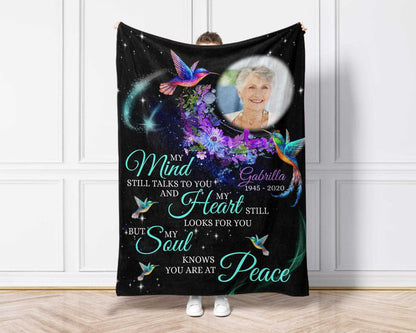 Memorial Blanket Sympathy Gift Ideas For Loss Of Grandmother