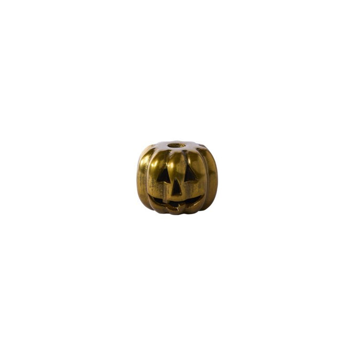Metal Pumpkin Taper Candle Holder