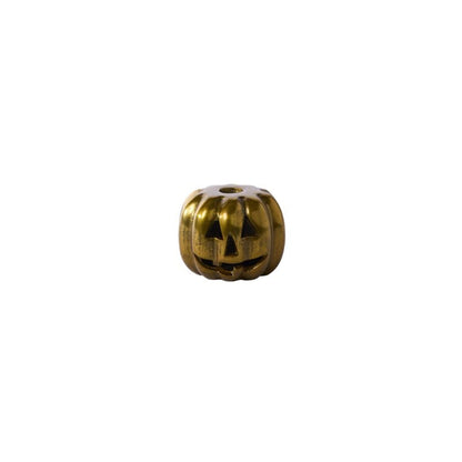 Metal Pumpkin Taper Candle Holder