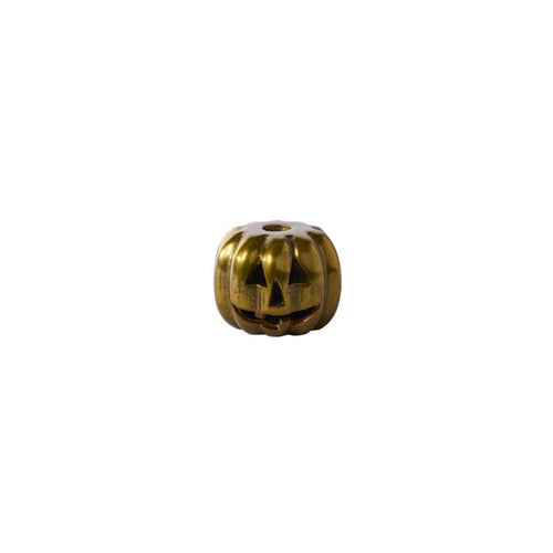 Metal Pumpkin Taper Candle Holder