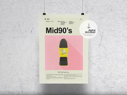 Mid 90's | DIGITAL ARTWORK DOWNLOAD