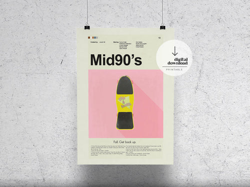 Mid 90's | DIGITAL ARTWORK DOWNLOAD