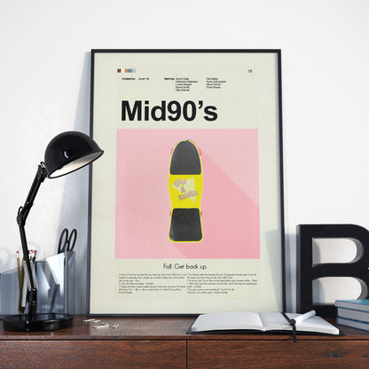 Mid 90's | DIGITAL ARTWORK DOWNLOAD