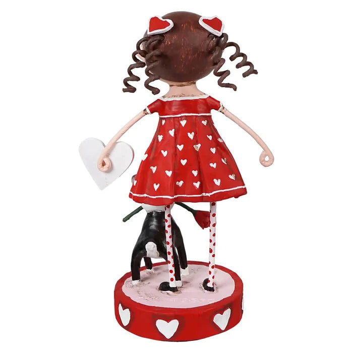 Mila Loves Milo Figurine by Lori Mitchell